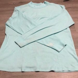 Victoria’s Secret PINK oversized waffle long sleeve